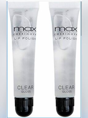 2 Max Lip Polish - Clear Gloss Tube